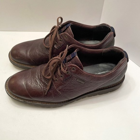 Josef Seibel Brown Leather TopDryTEX Comfort Lace Up Shoes main image 10